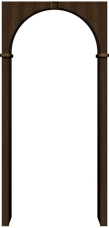 Арка Dark Barnwood