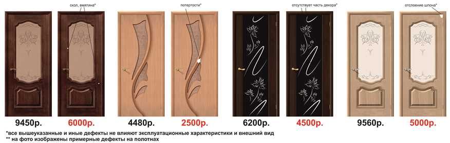 Двери со скидкой