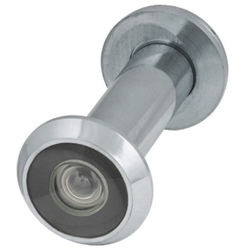 Глазок дверной противопожарный, оптика стекло DV-PRO 2/85-55/BR (DVG2) CP хром
