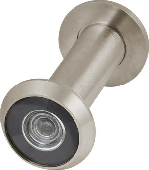 Глазок дверной противопожарный, оптика стекло DV-PRO 2/85-55/BR (DVG2) SN мат. никель