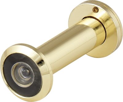 VIEWER Fuaro 2 DVZ 60x100/16 (оптика пластик, угол обзора 180) GP Золото