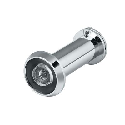 Глазок дверной, оптика пластик DVP3/HD 140/50х90 CP хром (подвес)