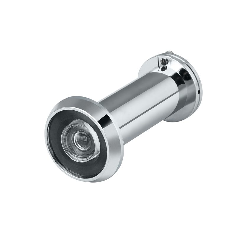 Глазок дверной, оптика пластик DVP3/HD 140/50х90 CP хром (подвес)