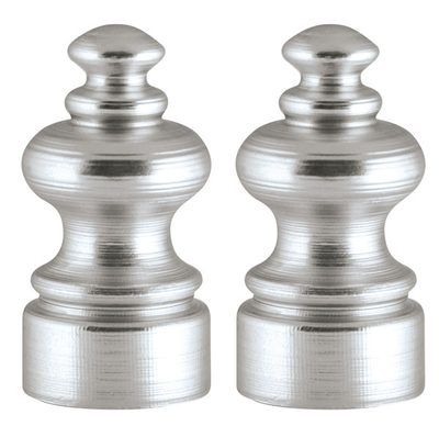 Колпачок DECORATIVE Armadillo для универсальной петли OPTIMUM SC Мат. хром (2 шт.)