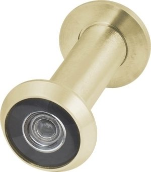Глазок дверной противопожарный, оптика стекло DV-PRO 3/100-60/BR/HD (DVG3/HD) SG мат. золото
